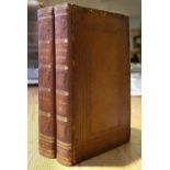 Defoe (Daniel). The Life and Adventures of Robinson Crusoe, 2 vols., 1820