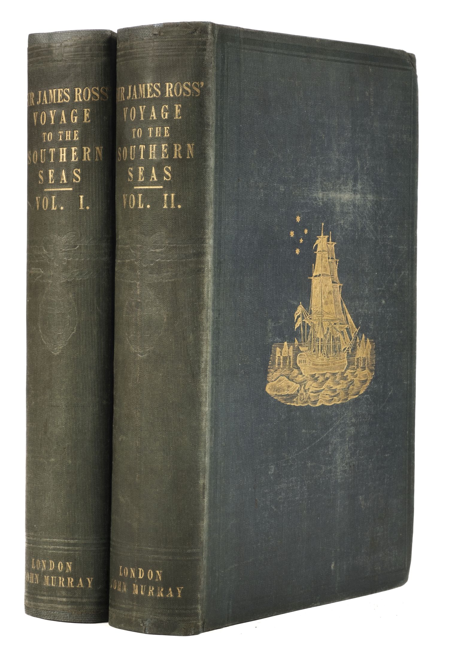 Ross (J. C.). A Voyage of Discovery and Research in the Southern and Antarctic Regions, 1847