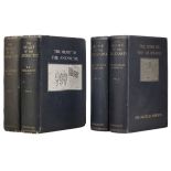 Shackleton (Ernest H.) The Heart of the Antarctic, 2 volumes, 1st edition, 1909
