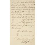 * Wellington (Duke of). Group of Peninsular War autograph letters signed, 1810-11