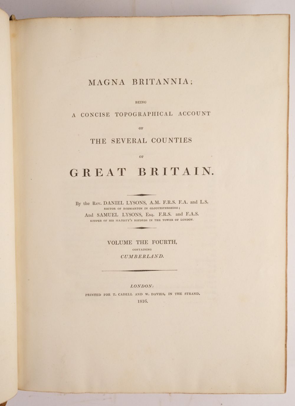 Thornton (William). The New ... History of the Cities of London and Westminster, 1784, & 4 others - Image 19 of 22