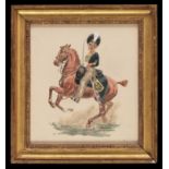 * English School. Royal Horse Artillery circa 1805 and others