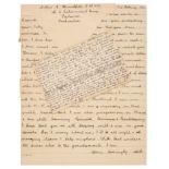 * WWII Australian Internment Camps. A series of approximately 75 letters