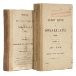 War Office. Military Report on Somaliland, 1907, ex libris SOE veteran R. G. Turrall DSO MC