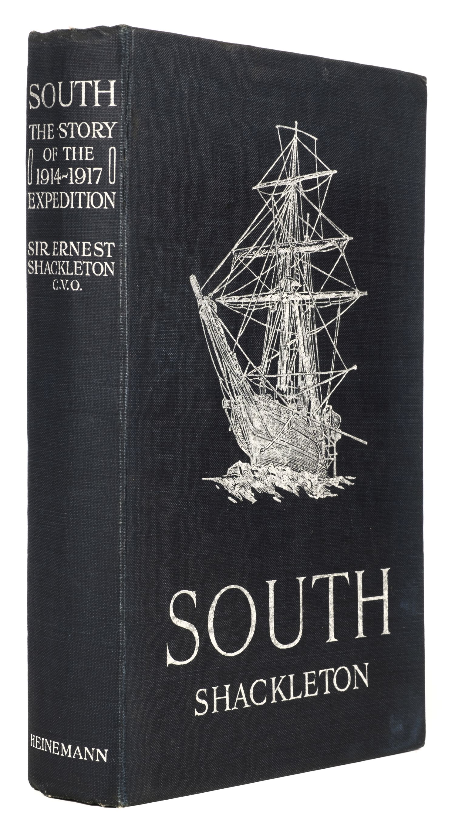 Shackleton (Ernest H.). South, 1st edition, 2nd impression, 1919