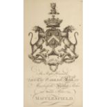 Heraldry - Edmondson (Joseph). Collection of 154 engraved plates of armorial bearings, late 18th c.