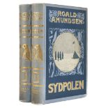 Amundsen (Roald). Sydpolen, 2 volumes, 1st edition, Oslo, 1912