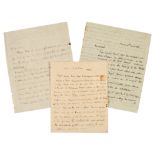 * Stuart (Charles). Collection of autograph letter drafts, Berlin and Vienna, c.1801-4