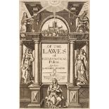 Hooker (Richard). The Works of that Learned and Judicious Divine, Mr Richard Hooker ..., 1682