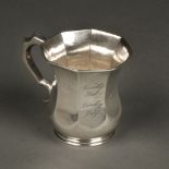 * American Silver. Cup by Conrad Bard, Philadelphia circa 1830