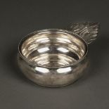 * American Silver. Porringer by Lincoln & Foss, Boston circa 1850