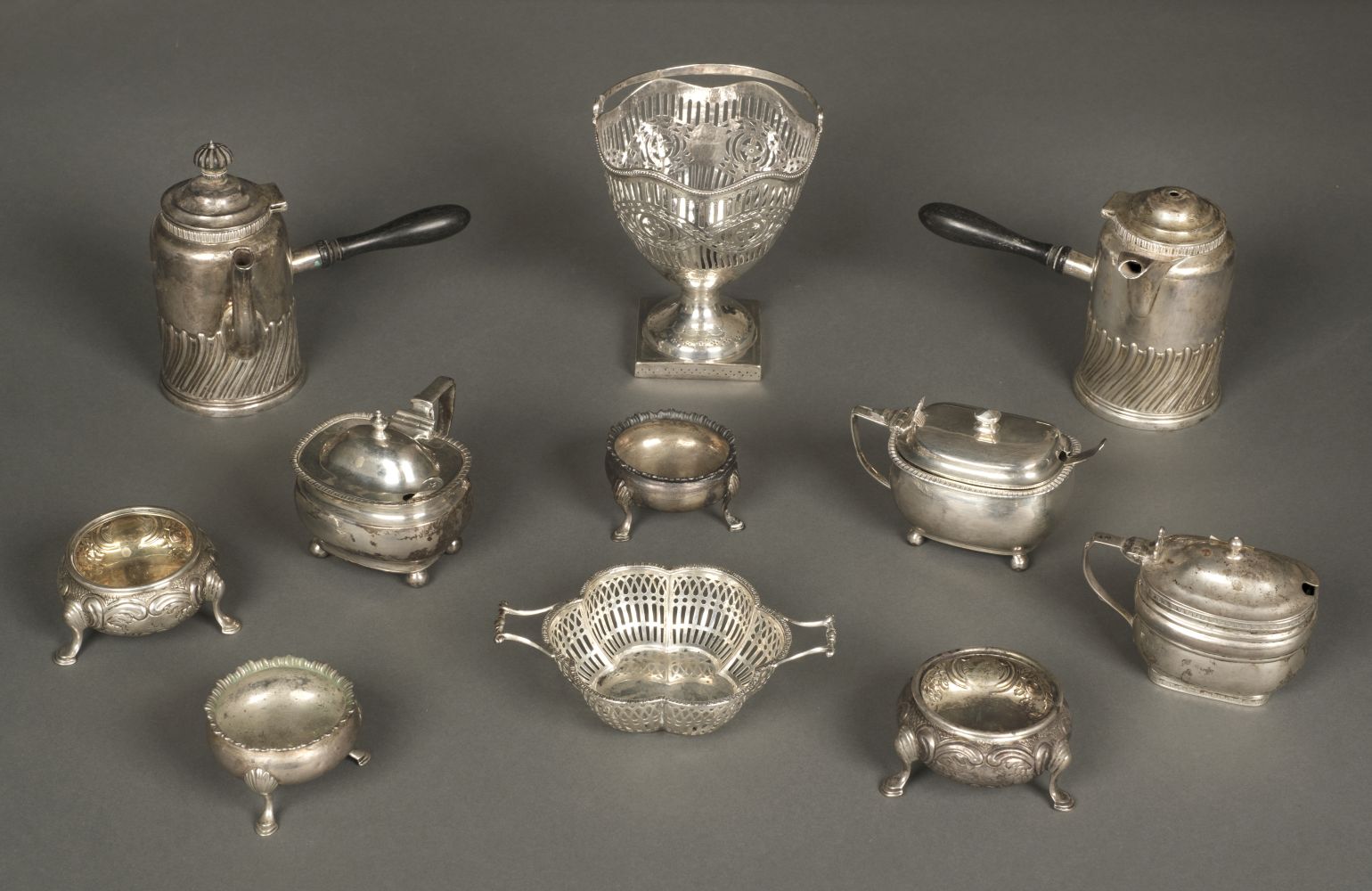 * Mixed Silver. A collection of silver