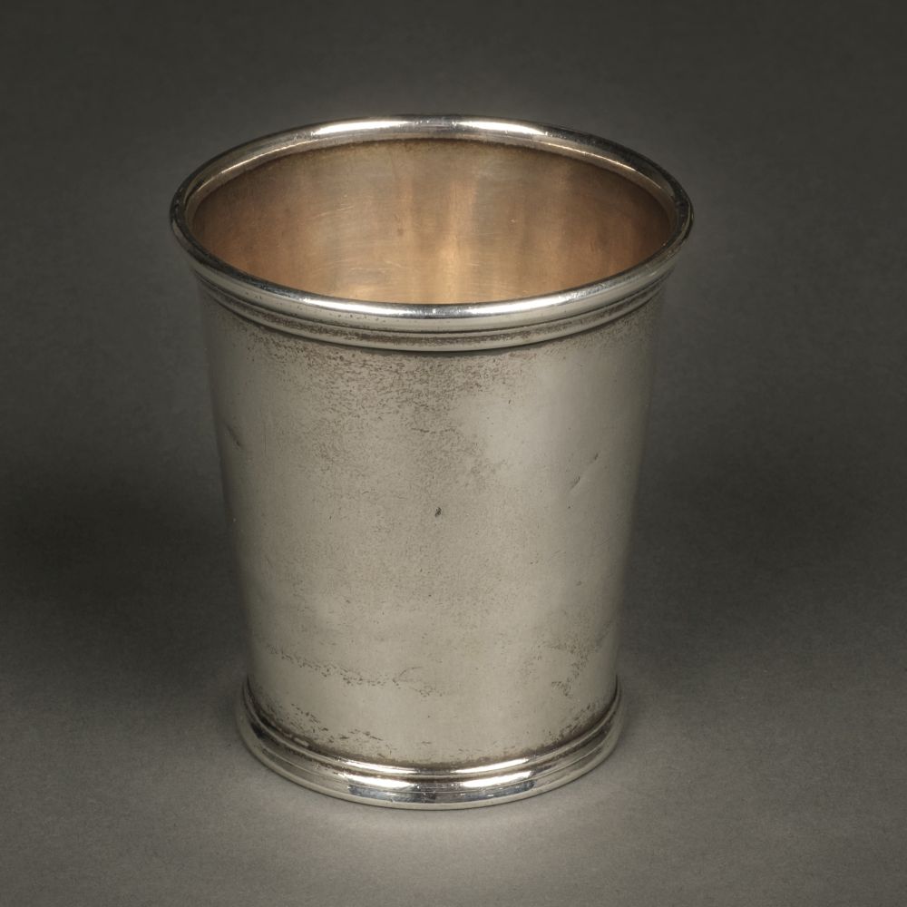 * American Silver. Beaker by William Kendrick, Louisville circa 1830