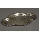 * Spoon Tray. Silver spoon tray by George Wintle, London 1804