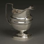 * American Silver. Milk jug by John Owen, Philadelphia circa 1805