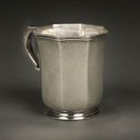 * American Silver. Cup by Gale, Wood & Hughes, New York circa 1830