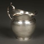 * American Silver. Presentation milk jug by John Crawford, New York circa 1815