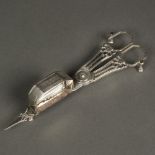 * Candle Snuffers. George III silver by Wilkes Booth, London 1791
