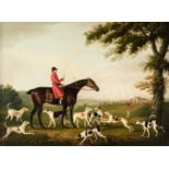 * Clowes (Daniel, 1774-1829). J. Wood, Huntsman, with the Pytchley Hounds, circa 1820