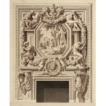 * Italian School. Design for a chimneypiece, circa 1820