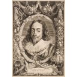 * Suyderhoef (Jonas, circa 1613-1686). King Charles I and other etchings after van Dyck