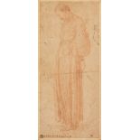 * Pontormo (Jacopo Carrucci, 1494-1557). Monk in full-length habit