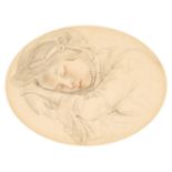 * Hoare (William, of Bath, 1707-1792). Young Girl Sleeping
