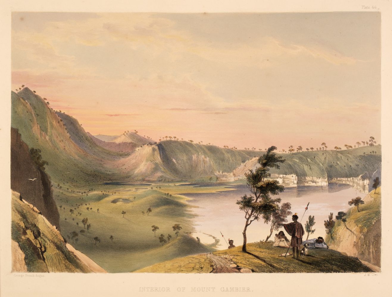 * Angas (George French). 14 views from South Australia Illustrated, 1846-47 - Image 2 of 2