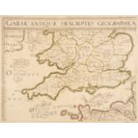 British Isles. Sanson (N.), Galliae Antiquae Descriptio Geographica, 1641 or later
