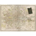 London. Philip (George), Philips New Library Map of London and its Environs, circa 1895