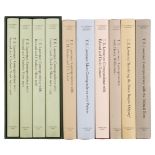 Lawrence (T. E.) Letters, 10 volumes, 2000-2015