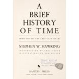 Hawking (Stephen, 1942-2018). A Brief History of Time..., 1988