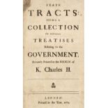 State Tracts ..., 1689, ex libris John Evelyn