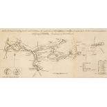 * Canal Maps. A collection of eight canal maps, mostly circa 1770