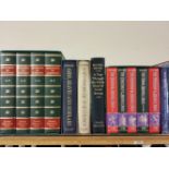 Folio Society. 48 volumes