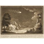 * Robinson (Henry). An Accurate Representation of the Meteor..., 1783
