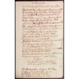* Theology manuscript. 'A Heroic Poem. On the Nativity of Christ or Christmas Day', c.1730?