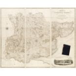 Essex. Greenwood (C & J), Map of the County of Essex, July 1st 1825