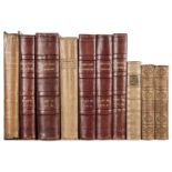 Hodgson (John). A History of Northumberland, part 2 vols. 1-3 & part 3 vols. 1-3, Newcastle 1820-40