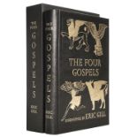 Gill (Eric). The Four Gospels, London: Folio Society, 2007, limited edition 1717/2750