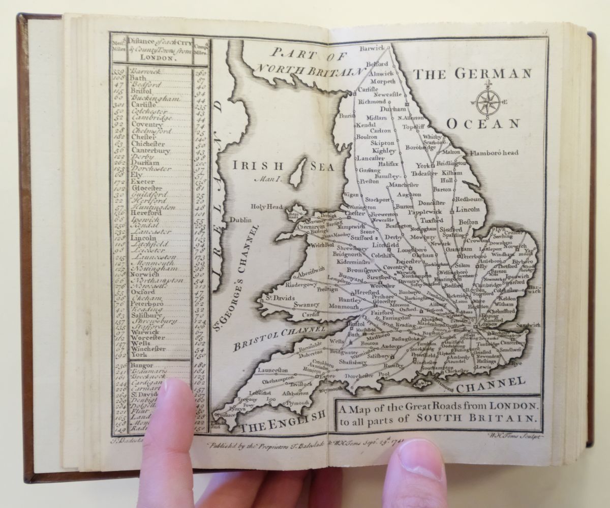 Badeslade (Thomas & William Henry Toms). Chorographiae Britanniae, 1742 - Image 7 of 11