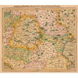 * Hungary. (Munster (Sebastian), Landtafel des Ungerlands..., 1550 or later