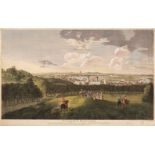 * London. Wood (J.), The View from One-Tree Hill in Greenwich Park, John Boydell, 1774