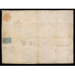 * Anne (1665-1714). Document Signed, 1710