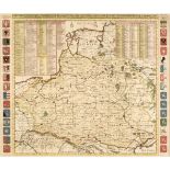 * Poland. Chatelain (H. A.), Carte de Pologne..., circa 1714