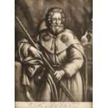 * Killigrew (Sir Thomas). Portrait of Sir Thomas Killigrew as a pilgrim, c.1680