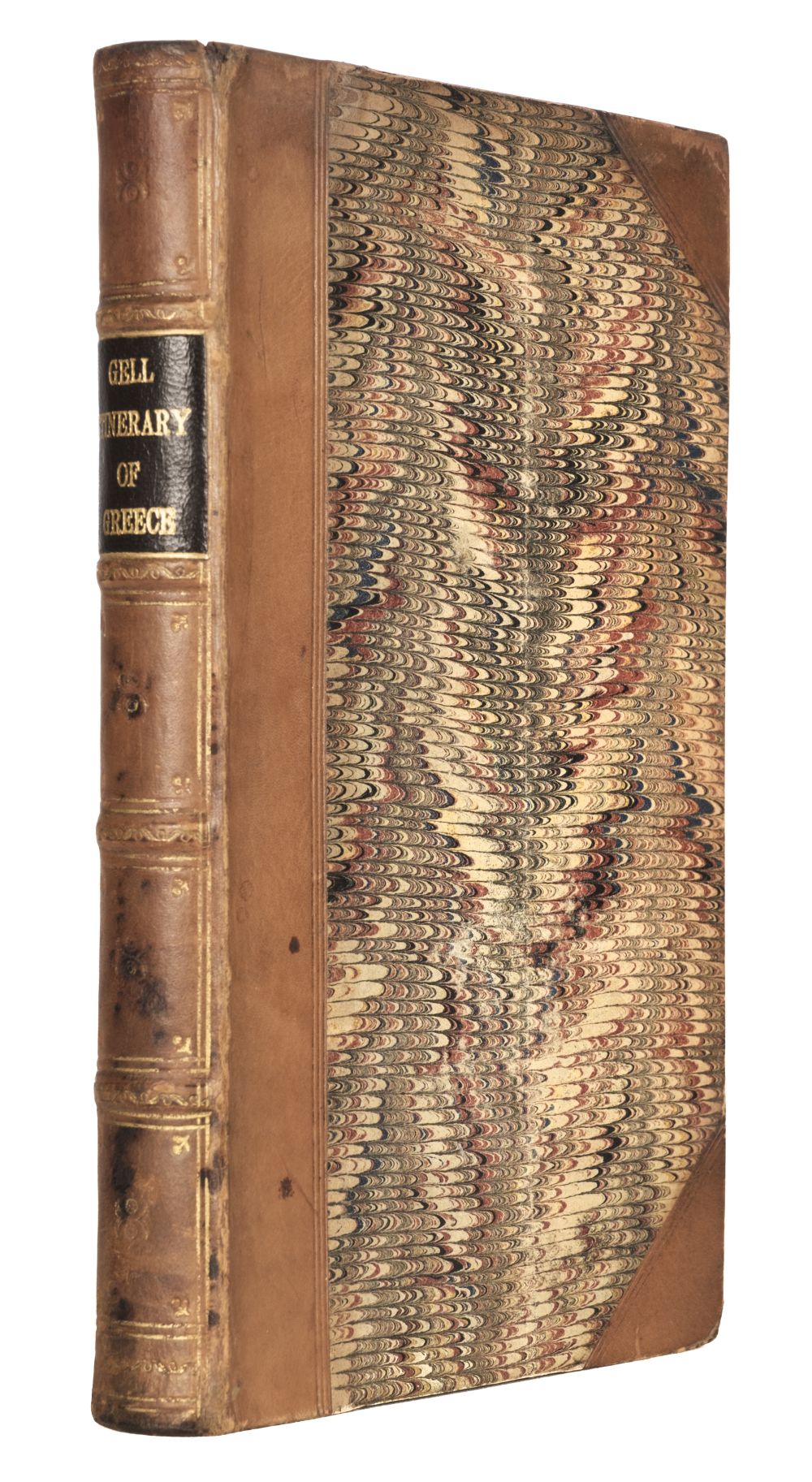 Gell (Sir William). The Itinerary of Greece, 1st edition, 1819