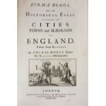 English Topography. A collection of mostly 19th & early 20th century English topography reference.