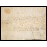 * James II (1633-1701). Document Signed, 1685