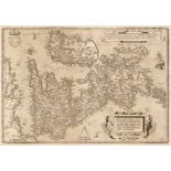 British Isles. Ortelius (Abraham), Angliae, Scotiae et Hiberniae sive Britannicar..., 1608